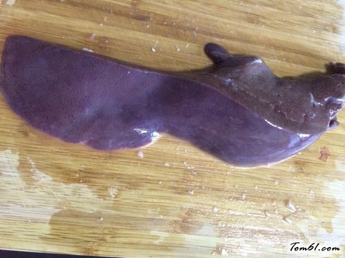 【青椒炒猪肝】