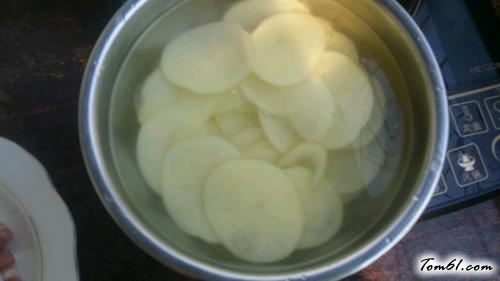 【大辣椒炒土豆片】