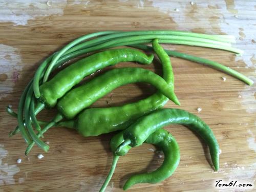 【青椒炒猪肝】