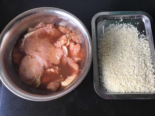 【炸猪排遇上柠檬】