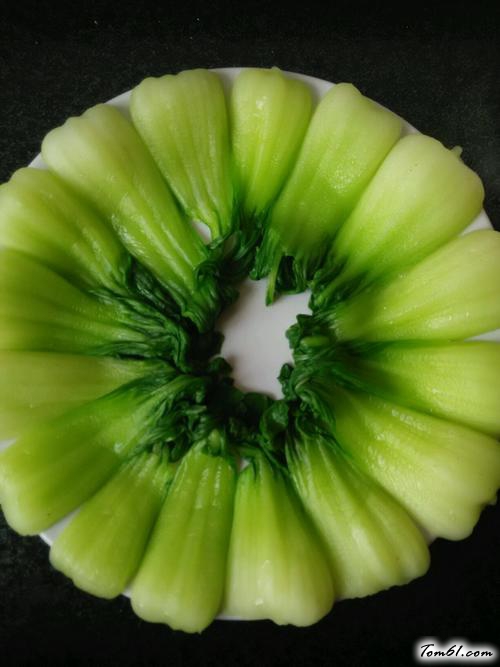 【蒜蓉油菜大虾】