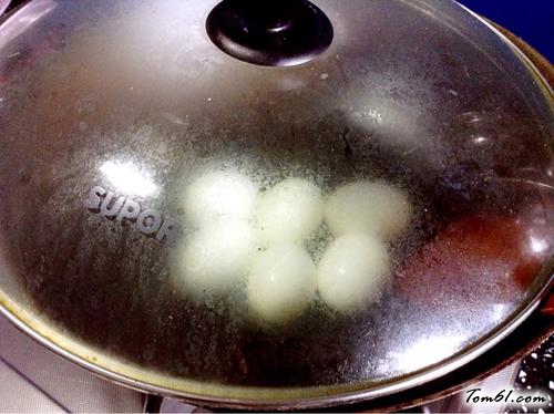 【虎皮蛋烧肉】