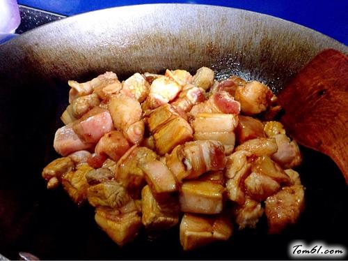 【虎皮蛋烧肉】