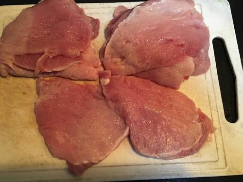 【炸猪排遇上柠檬】