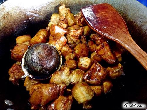 【虎皮蛋烧肉】