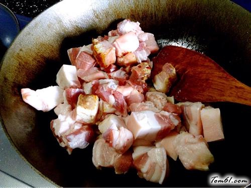 【虎皮蛋烧肉】