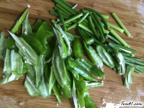 【青椒炒猪肝】