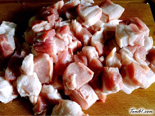 【虎皮蛋烧肉】