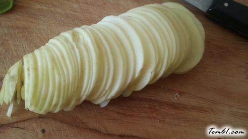 【大辣椒炒土豆片】