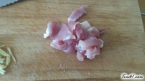 【大辣椒炒土豆片】