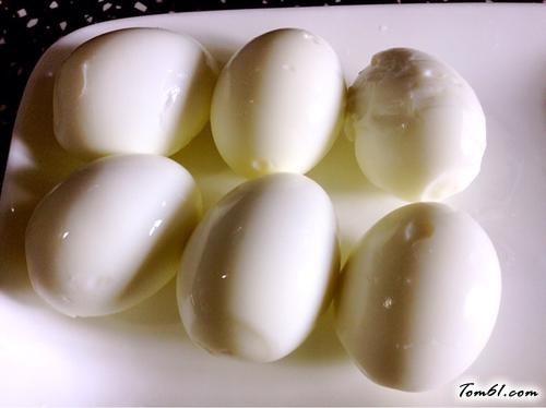 【虎皮蛋烧肉】