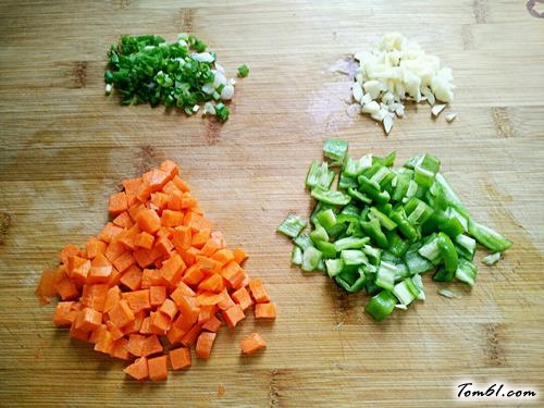 【肉末炒粉丝】