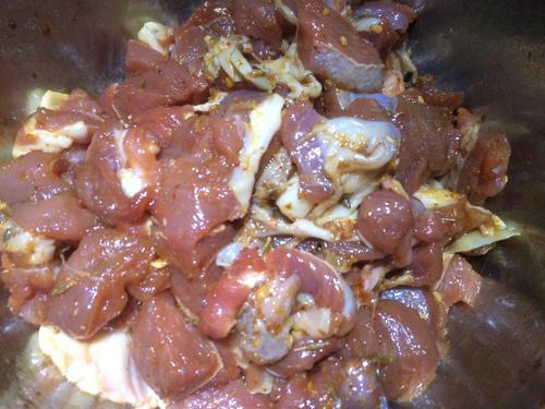 【美味烤羊肉】