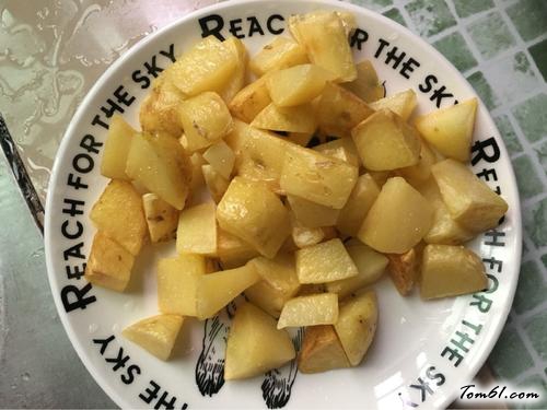 【红烧土豆块】