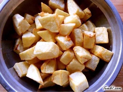 【牛肉烧土豆】