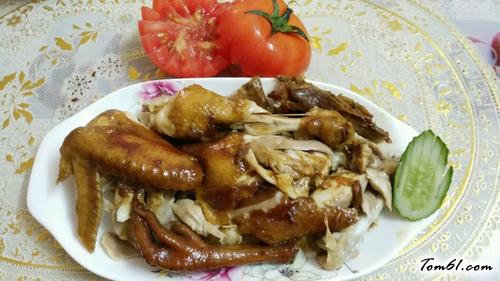 【盐焗酱油鸡（电饭锅版）】