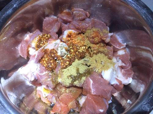 【美味烤羊肉】