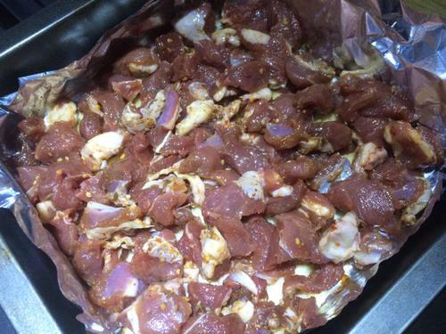 【美味烤羊肉】