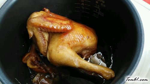 【盐焗酱油鸡（电饭锅版）】