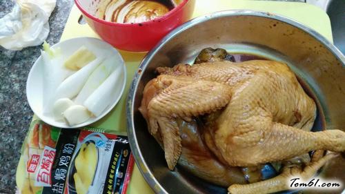 【盐焗酱油鸡（电饭锅版）】