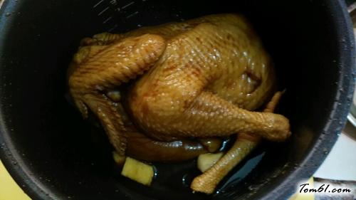 【盐焗酱油鸡（电饭锅版）】