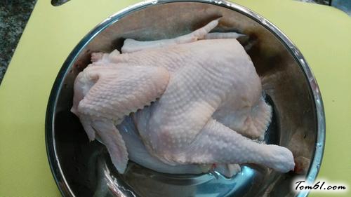 【盐焗酱油鸡（电饭锅版）】