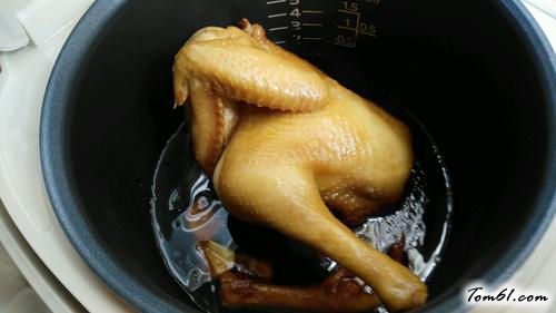 【盐焗酱油鸡（电饭锅版）】