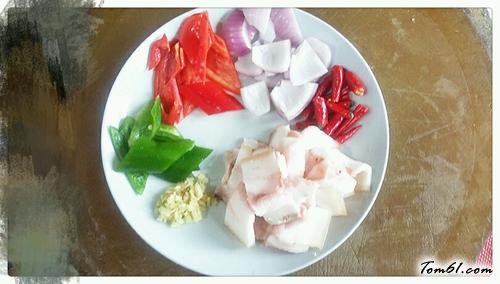 【干锅千頁豆腐】