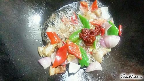 【干锅千頁豆腐】