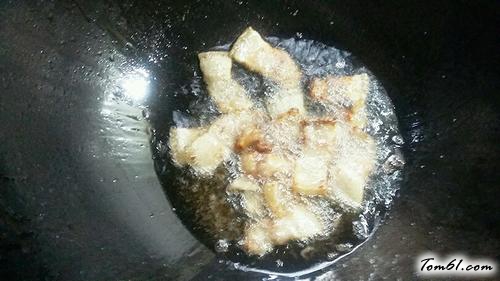 【干锅千頁豆腐】