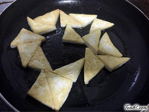 【香菇炒豆腐】