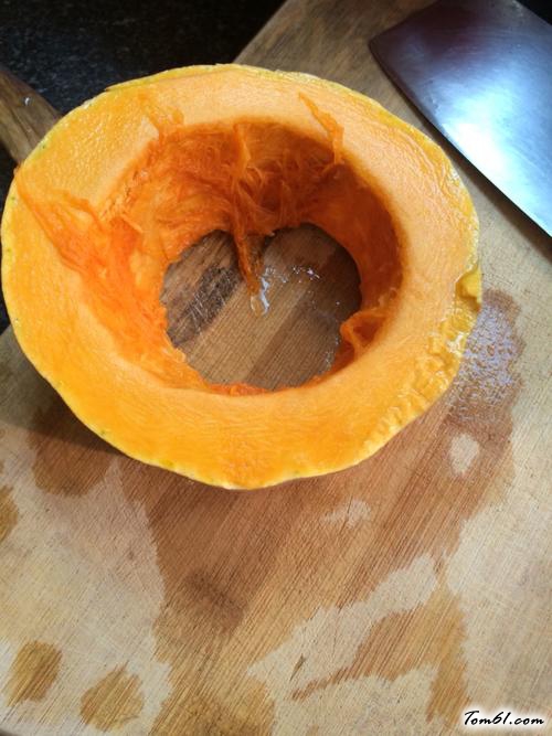 【咸蛋黄焗南瓜】