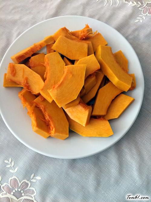 【咸蛋黄焗南瓜】