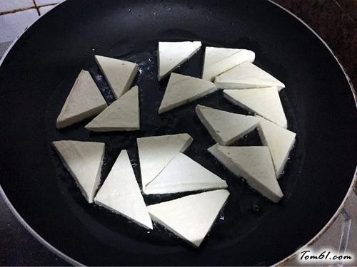 【香菇炒豆腐】