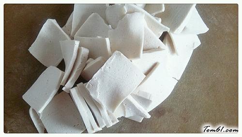 【干锅千頁豆腐】