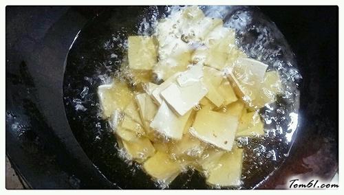 【干锅千頁豆腐】