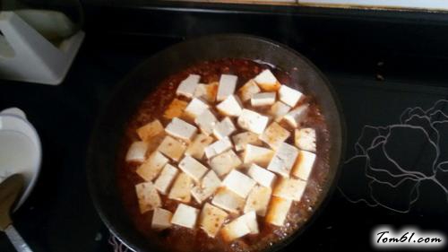 【麻婆豆腐】