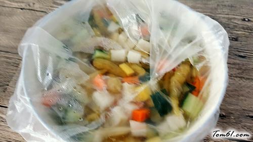 【小米椒泡三丁】