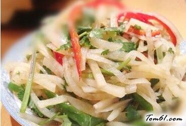 爽口土豆丝——简单好吃的减肥家常菜