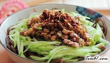 凉拌蕨根粉，好吃又减肥的凉拌菜