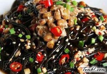纳豆蕨根粉的做法及怎么做好吃