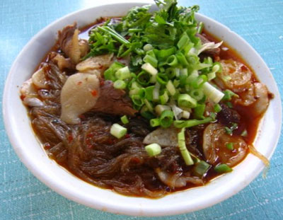 酸菜粉丝冻豆腐是减肥美食