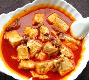 牛肉豆腐汤的做法，减肥汤品