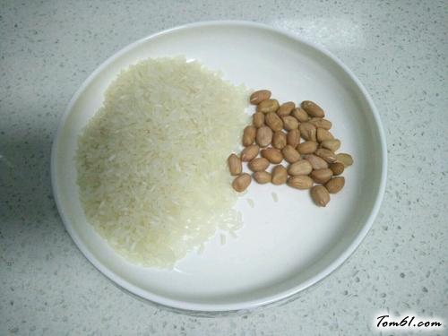 【大米南瓜花生仁汁】