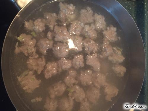 【冬瓜丸子汤】