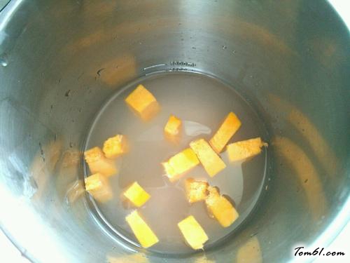 【大米南瓜花生仁汁】