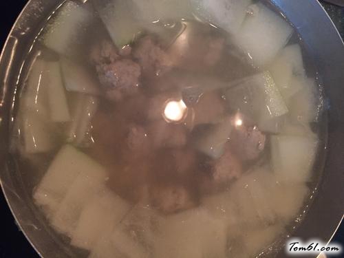 【冬瓜丸子汤】