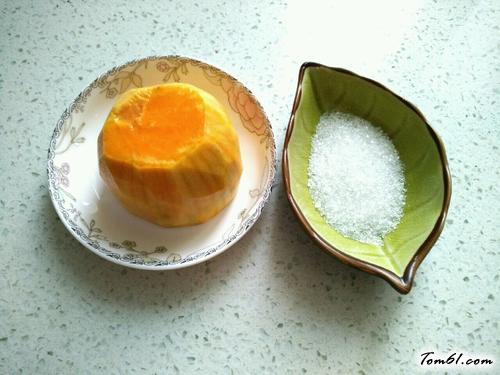 【大米南瓜花生仁汁】