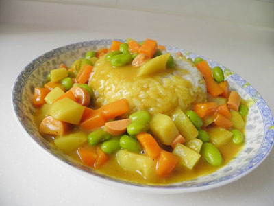 适合懒人的简单咖喱饭做法，咖喱饭怎么做简