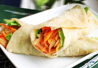 印度酥饼卷，适合懒人的早餐饼